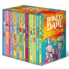 Collection Roald Dahl, coffret