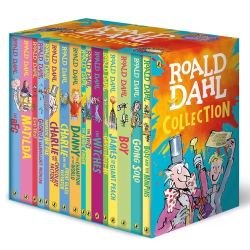 Collection roald dahl coffret - roald,