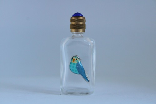 Bouteille verre miniature - bouteille, en