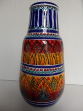 VASE ITALIEN FAMULARI S. STEFANO ITALY DECOR MAIN NO VALLAURIS CAPRON ALDO LONDI