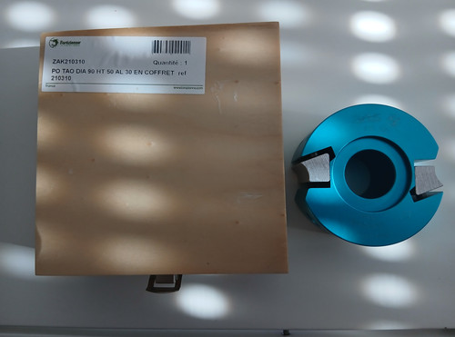 Porte outils zak - toupie, mm