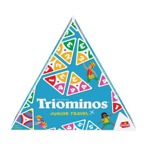 Triominos junior travel - triominos,