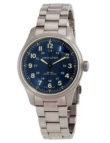 Hamilton khaki field titanium - hamilton,