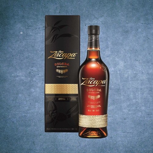 Zacapa rum solera - rum, reserva