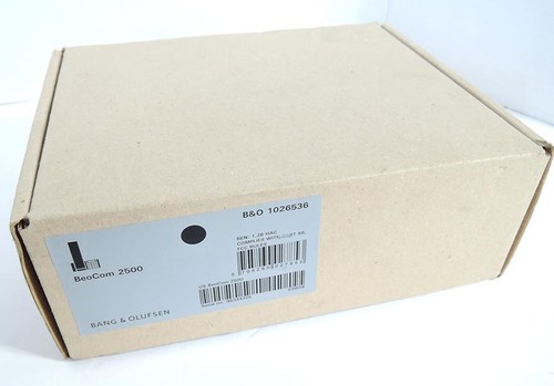 New box bang olufsen - new, &