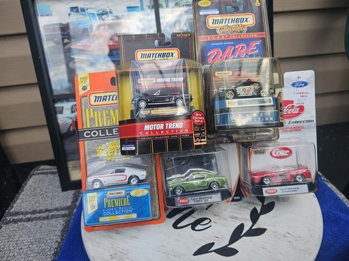 Vintage lot matchbox - vintage, of