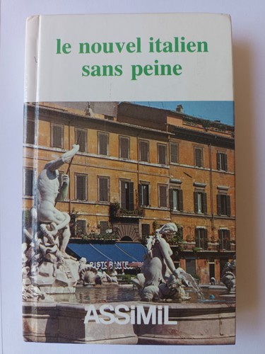 Nouvel italien sans - sans, peine