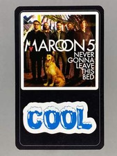 2011 Delhaize Maroon 5 NGLTB Star & Tunes Sticker (Belgium) (Music)