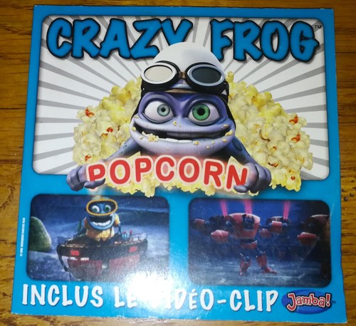 Crazy frog popcorn cd - crazy,