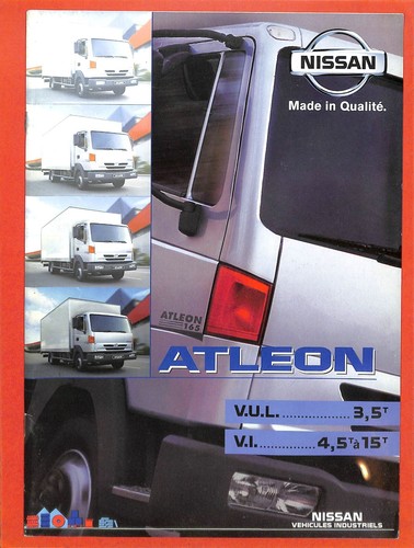 Nissan véhicules industriels - nissan,