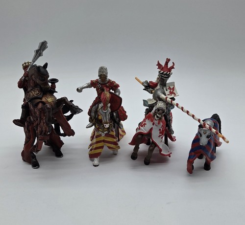 Lot figurines - 4,