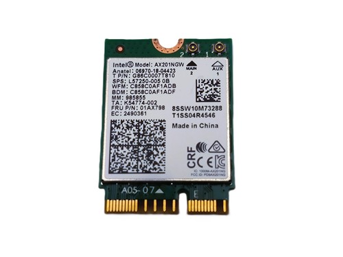 Carte wifi vis intel - +,