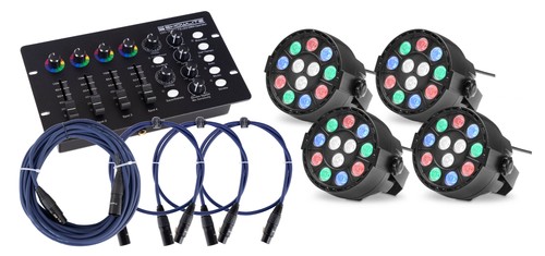 Spot lumiere led - 4x, dj