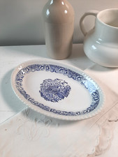 Ravier vintage en faïence