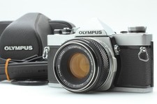 Fully Works *NEAR MINT- w/Case* Olympus M-1 + M-System F.Zuiko Auto-S 50mm f/1.8