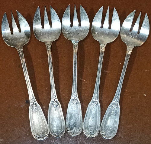 Fourchettes huîtres - 5,