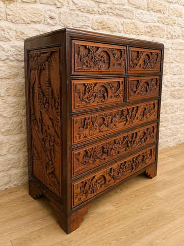 Commode chiffonnier - /,