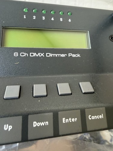 Oxo khamsin 6ch dimmer - 6ch.,