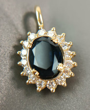 Pendentif marguerite Or jaune