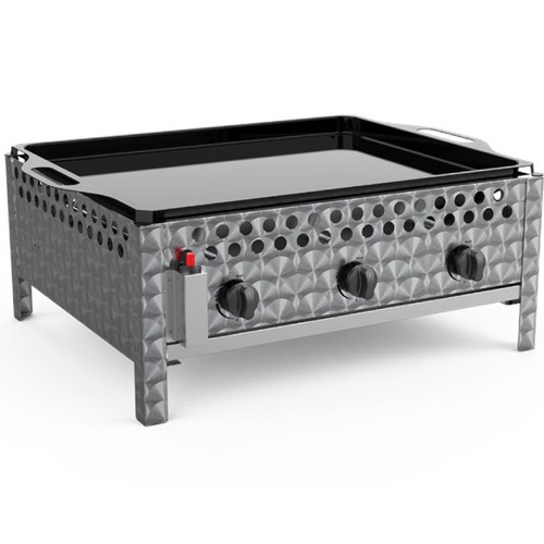 Barbecue gaz 3 brûleurs - à,