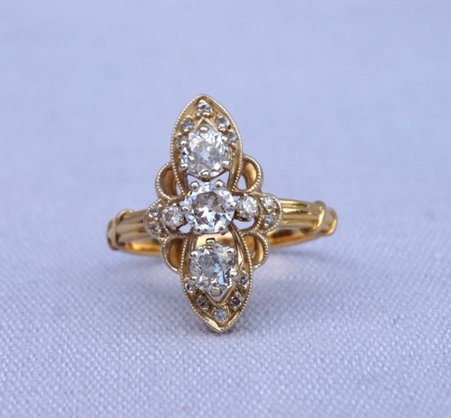Bague marquise carats - marquise,