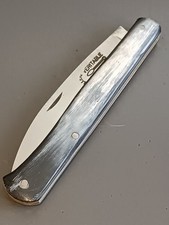 OLD YSSINGEAUX KNIFE, BROSSARD, THIERS, XXth century, horn handle.