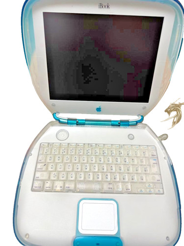 Apple ibook clamshell m2453 - g3,