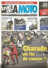 LA VIE DE LA MOTO N°669 TERROT VMS / MORINI CORSARINO / SIDE-CAR VELOREX