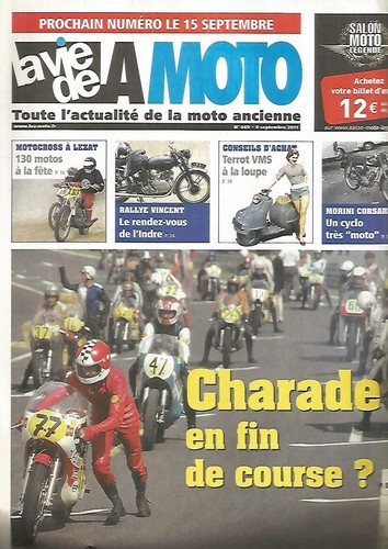 Vie moto n 669 - vie, n°669