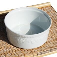 Moule à soufflé en porcelaine de Limoges California Deshoulières N7