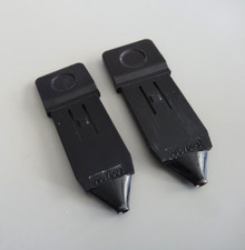 2 BEC-FILS PLATS pour  MACHINES à TRICOTER PASSAP DUOMATIC