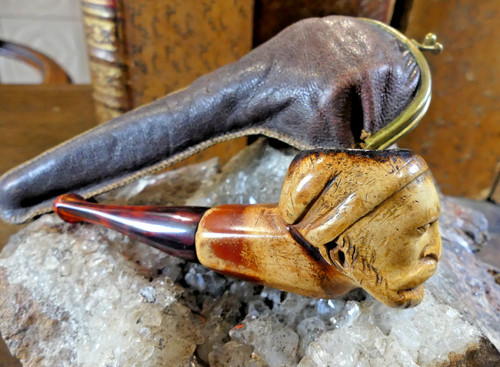 Pipe écume mer - en, de