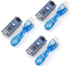 ELEGOO Carte Nano Module Présoudée avec Câble USB Compatible avec Arduino IDE