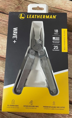 Leatherman wave plus - leatherman,