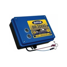 Électrificateur AMA pour clôtures 3 J 12 V- maxi : 15 km