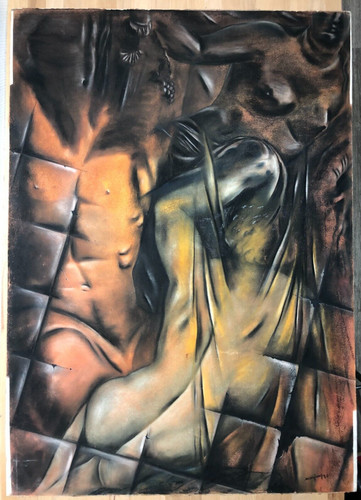 Masculin féminin corée - nu,