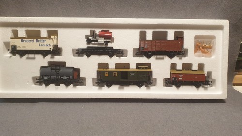Marklin coffret wagons