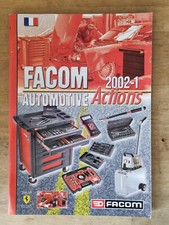 catalogue Outillage Industrie Automobile FACOM automotive  2002-1