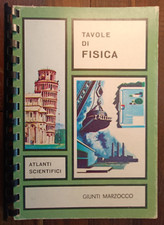 Table De Physique - 1969