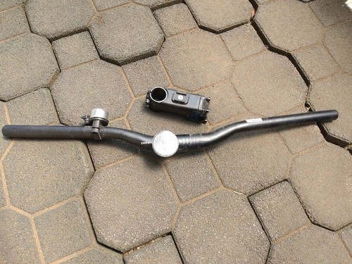 Dale voice handlebar - voice, cross