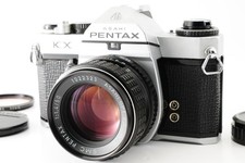 Appareil photo argentique Pentax KX Silver 35mm SMC 50mm f1.4 Lens...
