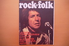 ROCK & FOLK N° 92 , 1974 