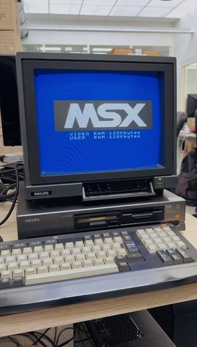Msx2 philips nms - msx2,