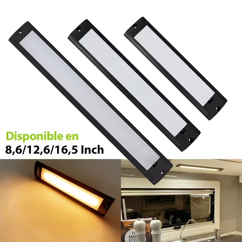 Réglette led 12v camping car - réglette,