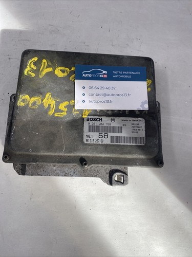 Ecu calculateur moteur a - ecu,