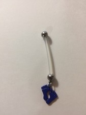 "Blue Feet" Bioflex 316L Steel