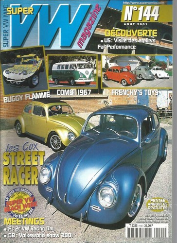 Magazine 144 cox - vw, n°144