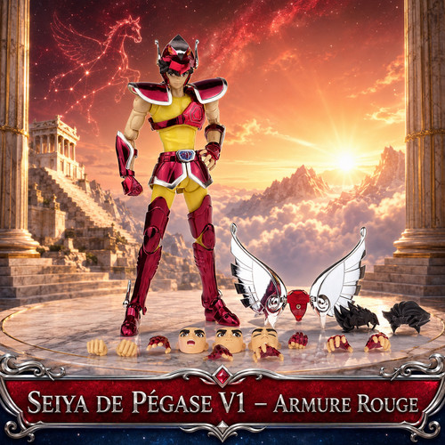 Seiya pégase v1 - 🔷,