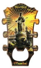 Hard Rock Cafe Mumbai India Guitar Head Magent Bottle Opener