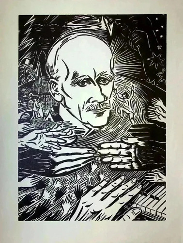 Frans masereel hommage à - masereel,